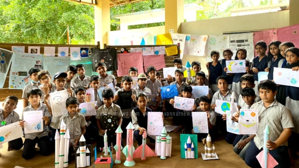 പനങ്ങാട് സൗത്ത് എ.യു.പി സ്കൂളിൽ ചാന്ദ്രദിനം വിപുലമായി ആഘോഷിച്ചു