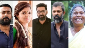 
                        സൂര്യ, അജയ് ദേവ്ഗൺ മികച്ച നടന്മാർ, അപർണ ബാലമുരളി മികച്ച നടി