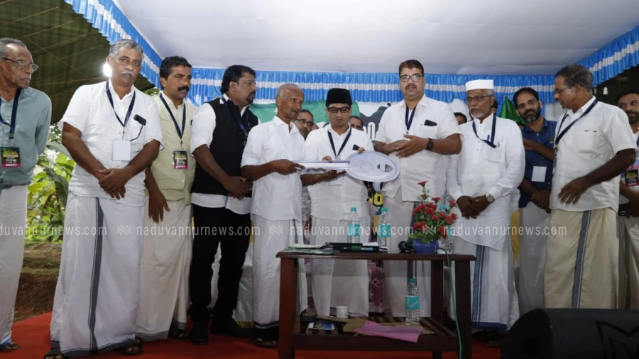 ബൈത്തുൽ റഹ്മസമർപ്പണവും മുസ്‌ലിം ലീഗ് സമ്മേളനവും