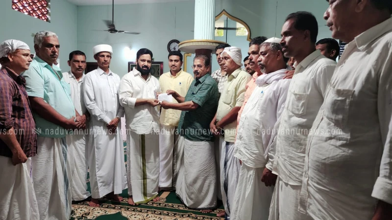 ഇവാനുവേണ്ടി കൈകോർക്കാൻ കൊളോർക്കണ്ടി മഹല്ല് കമ്മിറ്റിയും