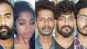 
                        പന്തളത്ത് എം.ഡി.എം.എയുമായി യുവതിയുള്‍പ്പെടെ അഞ്ചുപേർ പിടിയിൽ