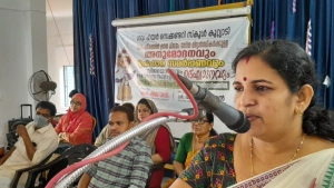 
                        ജീവിതത്തിലും എ പ്ലസ് നേടുന്നവരായി വിദ്യാർത്ഥികൾ മാറണം: ഷീജ ശശി