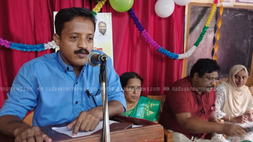 മന്ദങ്കാവ് എ.എൽ.പി സ്കൂൾ പ്രവേശനോത്സവം