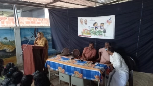 
                        പൂനൂർ ജി.എം.എൽ.പി. സ്കൂളിൽ പ്രവേശനോത്സവം ആഘോഷിച്ചു