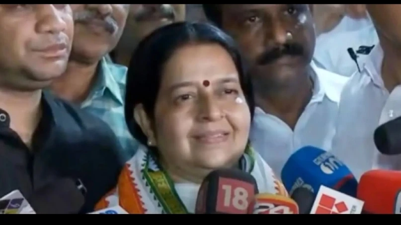 തൃക്കാക്കര; ആദ്യ റൗണ്ടിൽ ലീഡുറപ്പിച്ച് ഉമതോമസ്