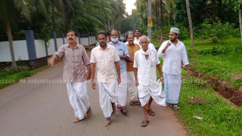 കാവിൽ പള്ളിയത്ത് കുനിയിൽ യു ഡി എഫ് ആഹ്ളാദ പ്രകടനം
