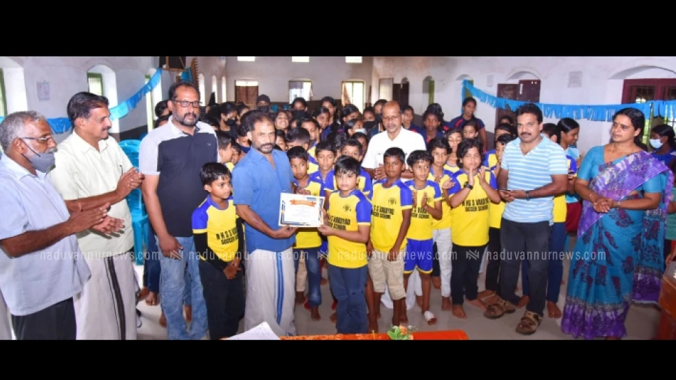 വാകയാട് ഹയര്‍ സെക്കണ്ടറിയിൽ സ്പോർട്സ് സമ്മര്‍ക്യാംപ് സമാപിച്ചു