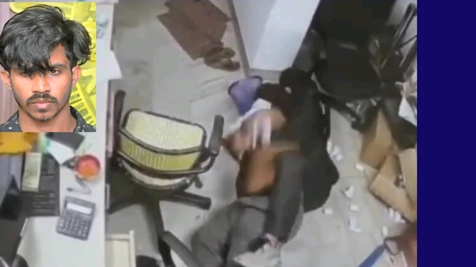 പെട്രോൾ പമ്പ് ജീവനക്കാരനെ കെട്ടിയിട്ട് മോഷണം നടത്തിയ പ്രതി പിടിയിൽ