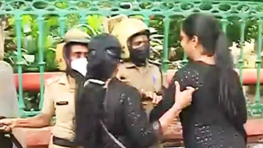 ബിജെപി സെക്രട്ടറിയേറ്റ് മാർച്ചിൽ സംഘർഷം