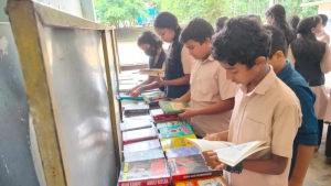 
                        തൃക്കുറ്റിശ്ശേരി ഗവ.യുപി സ്കൂളിൽ വായന മാസാചരണം