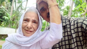 
                        വൃദ്ധ മാതാവിന് തുണയായി ദൈവ ദൂതനായി ദാസൻ