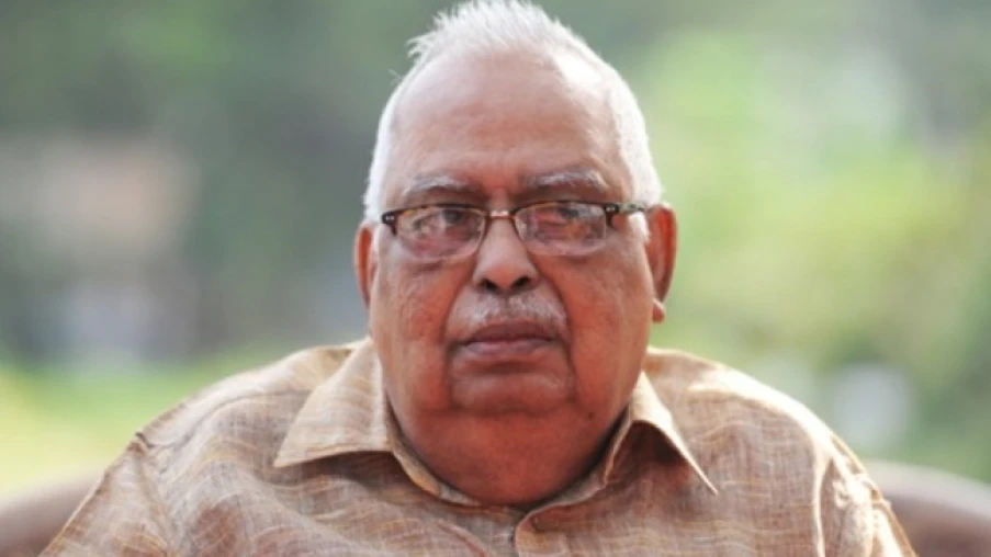 മുന്‍ മന്ത്രിയുമായ ടി. ശിവദാസമേനോന്‍ അന്തരിച്ചു