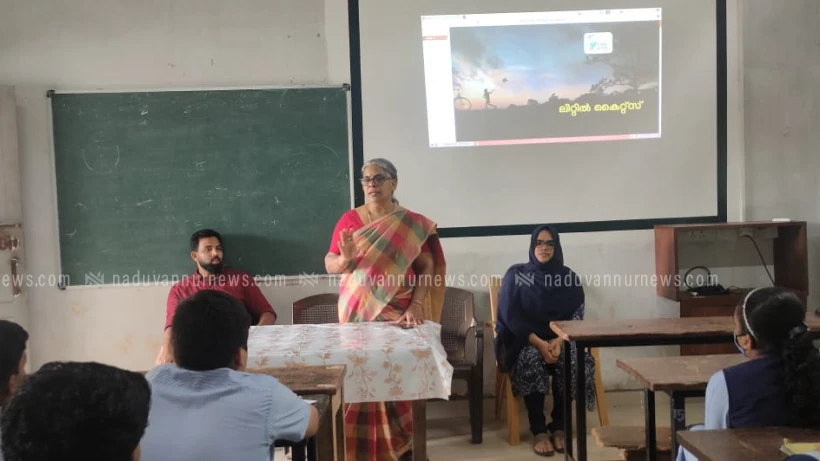  അരിക്കുളം കെപി.എം.എസ്.എം. എച്ച്.എസ്.എസിൽ ലിറ്റിൽ കൈറ്റ്സ് ബാച്ച് ഉദ്ഘാടനം 