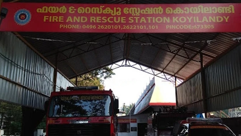 കിണറിൽ വീണ സ്ത്രീയെ രക്ഷപ്പെടുത്തി