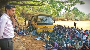 
                        ശാസ്ത്രകഥകളിലൂടെയും പരീക്ഷണങ്ങളിലൂടെയും പാലോറയിലെ കുട്ടിശാസ്ത്രജ്ഞർ