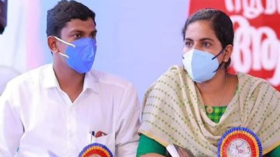 മേയറും എംഎൽഎയും തമ്മിലുള്ള വിവാഹ നിശ്ചയം ഇന്ന്