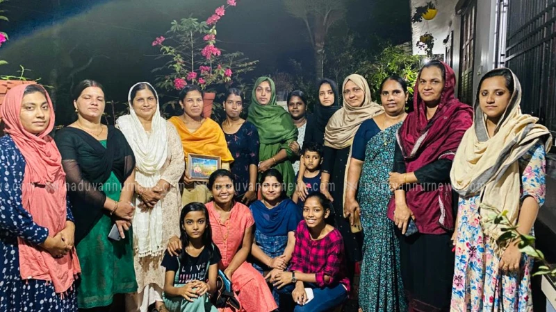 അന്താരാഷ്ട്ര വനിതാ ദിനാചരണത്തിൽ അനുമോദിച്ചു