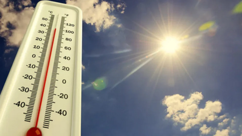 ‍6 ജില്ലയിൽ കടുത്ത ചൂട്‌ ; താപനില മൂന്ന്‌ ഡിഗ്രി സെൽഷ്യസ്‌ വരേ ഉയരും