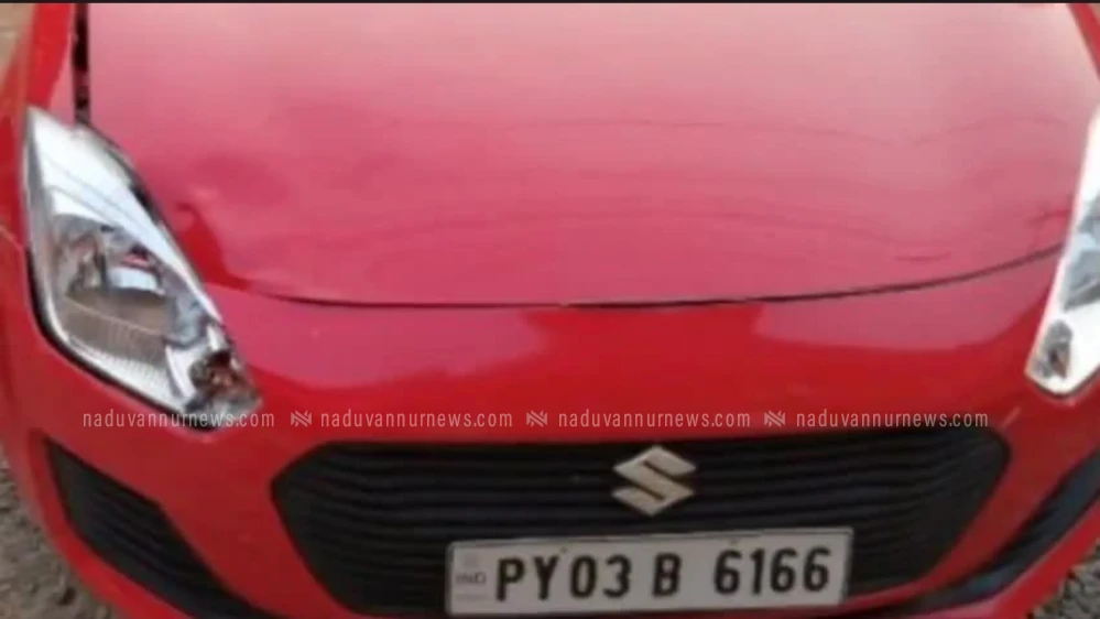 പയ്യോളിയിൽ ഇന്നലെ കാറിടിച്ച് വിദ്യാർഥിനിക്ക് പരിക്ക്