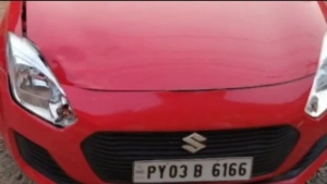 
                        പയ്യോളിയിൽ ഇന്നലെ കാറിടിച്ച് വിദ്യാർഥിനിക്ക് പരിക്ക്