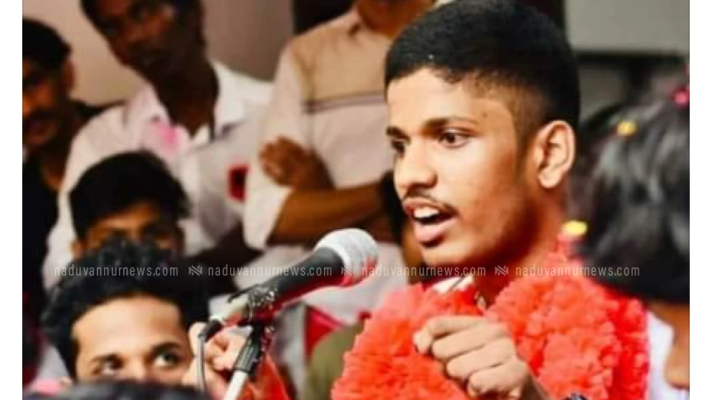 മഹാരാജാസ് കോളേജിന് നടുവണ്ണൂരിൽ നിന്നും എഡിറ്റർ