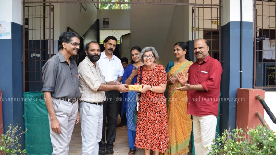 കോക്കല്ലൂർ സ്കൂളിൽ ഔട്ട് ഓഫ് സിലബസ് ഇന്റർനാഷനൽ ഇംഗ്ലീഷ് കൂട്ടായ്മ