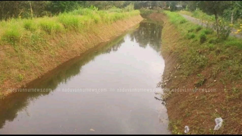  മുളിയങ്ങൽ കരുവണ്ണൂർ ചെറിയ കനാലിൽ വെള്ളമെത്തിയില്ല; ജലക്ഷാമം രൂക്ഷം