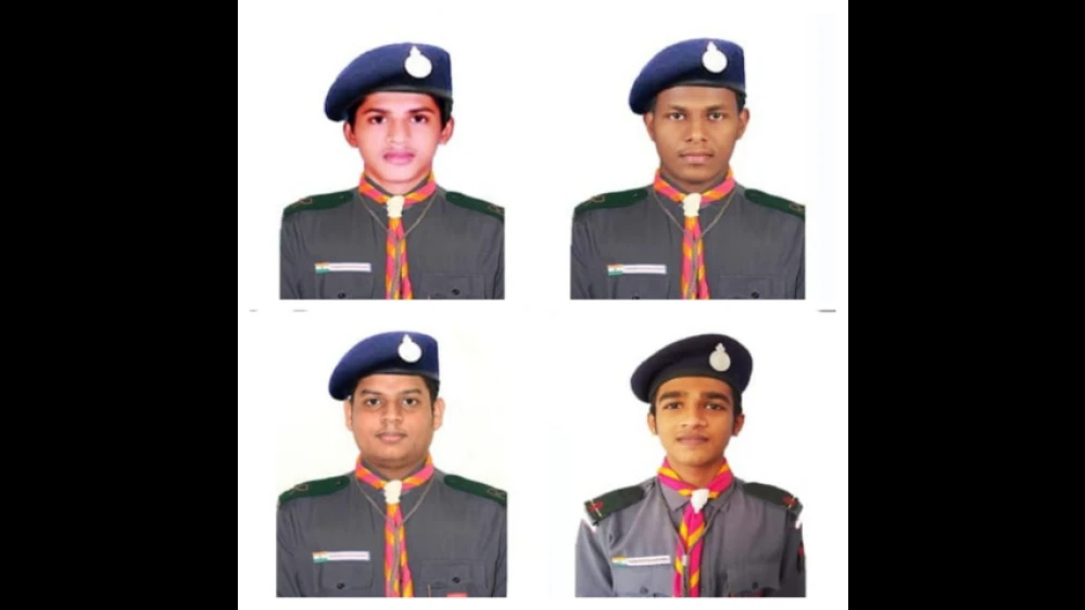 സംസ്ഥാനതല രാജ്യപുരസ്ക്കാര്‍ അവാര്‍ഡിന് അര്‍ഹരായി 4 റോവര്‍ സ്കൗട്ടുകൾ