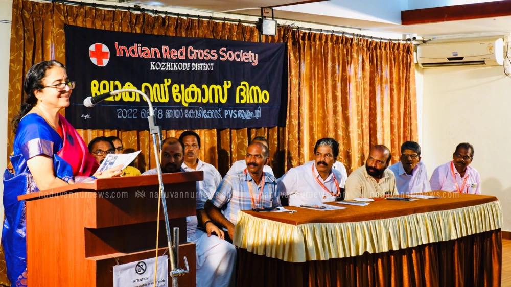 കേരളത്തിൽ റെഡ്  ക്രോസിന്റെ പ്രസക്തി  വർദ്ധിച്ചു ; മേയർ ഡോ ബീന ഫിലിപ്പ്