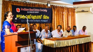 
                        കേരളത്തിൽ റെഡ്  ക്രോസിന്റെ പ്രസക്തി  വർദ്ധിച്ചു ; മേയർ ഡോ ബീന ഫിലിപ്പ്