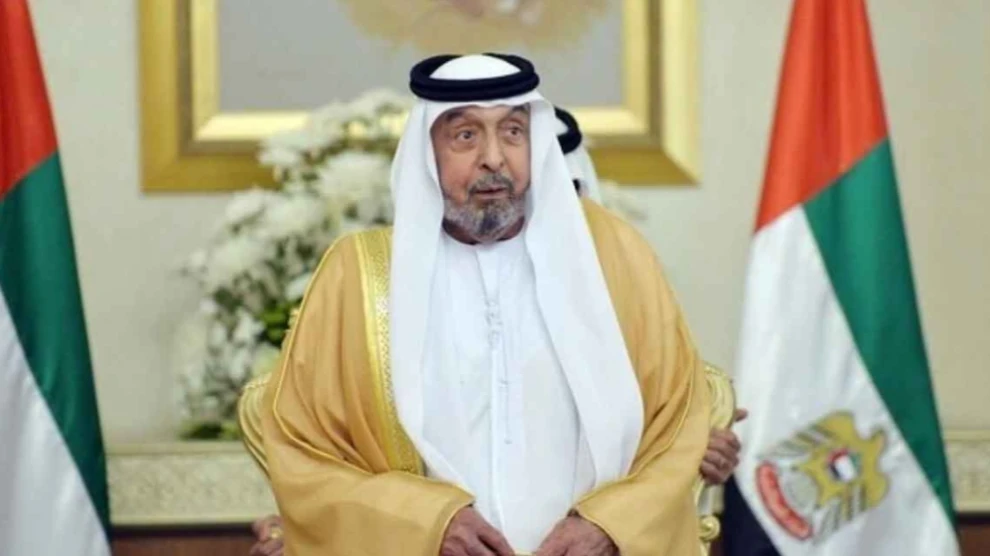 യുഎഇ പ്രസിഡന്റ്‌ ഷെയ്‌ഖ്‌ ഖലീഫ ബിൻ സയിദ്‌ അൽ നഹ്യാൻ അന്തരിച്ചു