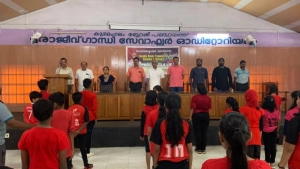 
                        കുന്ദമംഗലം ഉപജില്ലയ്ക്ക് പൊൻ തിലകമായ് എയ്റോബിക്ക് ടീം