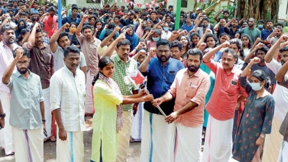 എസ്‌എഫ്‌ഐ സംസ്ഥാന സമ്മേളനം : ഇന്ന്‌; നാളെ അരലക്ഷം വിദ്യാർഥികളുടെ റാലി