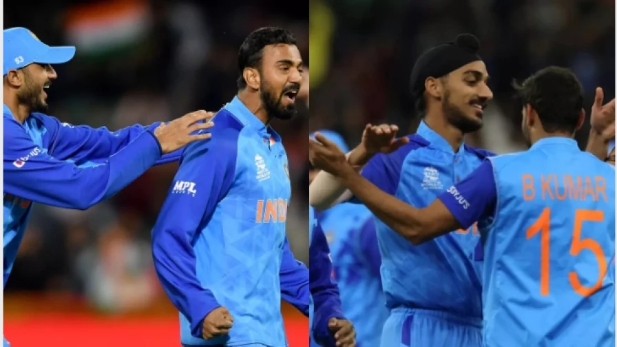 ട്വന്റി20 ലോകകപ്പിൽ ഇന്ത്യയ്ക്ക് മികച്ച വിജയം