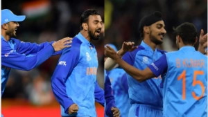 
                        ട്വന്റി20 ലോകകപ്പിൽ ഇന്ത്യയ്ക്ക് മികച്ച വിജയം