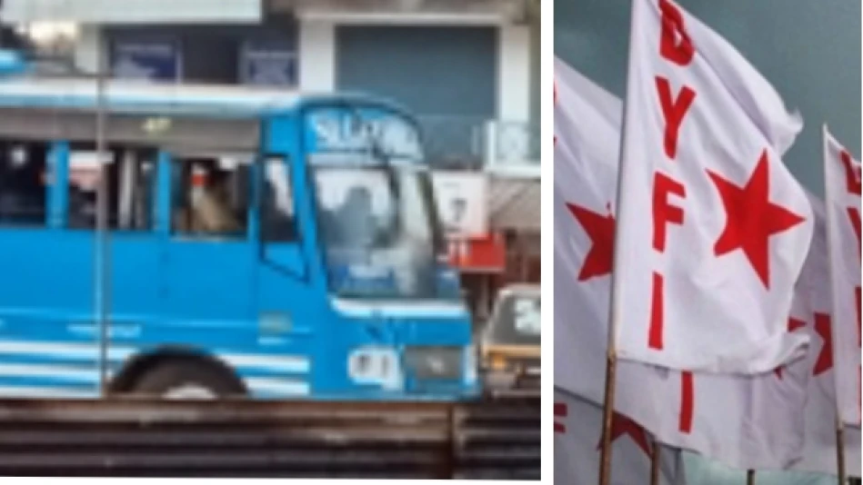 കുറ്റ്യാടി - കോഴിക്കോട് റൂട്ടിലെ സ്വകാര്യ ബസ്സ് പണിമുടക്ക്; കർശന നടപടി സ്വീകരിക്കണമെന്ന് ഡിവൈഎഫ്ഐ 