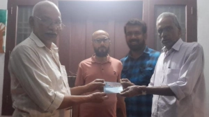 
                        അരിക്കുളത്ത് കേരള പ്രവാസി സംഘം മെമ്പർഷിപ്പ് വിതരണത്തിന് തുടക്കം