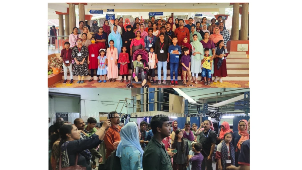 'ശലഭയാത്ര'യുമായി പന്തലായനി ബി ആർ സി