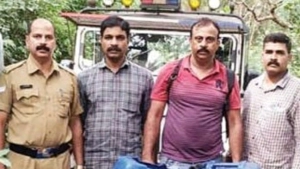 
                        കീഴരിയൂർ മീറോട് മലയിൽ നിന്ന് 225 ലിറ്റർ വാഷ് പിടികൂടി