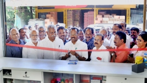 
                        കുരുടിമുക്കിൽ നീതി മെഡിക്കൽ സ്റ്റോർ ഉദ്ഘാടനം ചെയ്തു