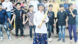 
                        ലഹരി വിരുദ്ധ ബോധവൽക്കരണ പരിപാടി നാടോടി സ്ത്രീ ഉദ്ഘാടനം ചെയ്തു