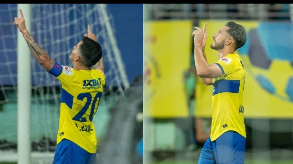 ഗോവൻ പോസ്റ്റിൽ ഗോൾ മഴ തീർത്ത് കൊമ്പന്മാരുടെ തിരിച്ചുവരവ്