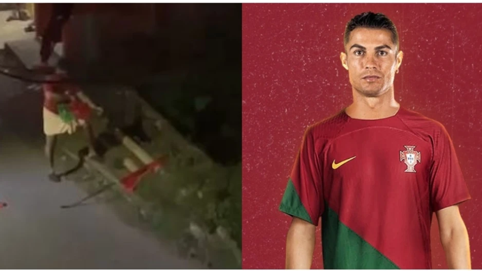 എസ്ഡിപിഐയുടേതെന്നു കരുതി പോർച്ചുഗലിന്റെ പതാക കീറിയ യുവാവ് കുടുങ്ങി