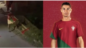 
                        എസ്ഡിപിഐയുടേതെന്നു കരുതി പോർച്ചുഗലിന്റെ പതാക കീറിയ യുവാവ് കുടുങ്ങി