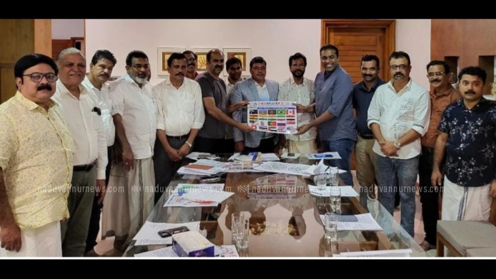 വേൾഡ് ഫൂട്ട് വോളി ;      മത്സരാർത്ഥികളായ രാജ്യങ്ങളെ പ്രഖ്യാപിച്ചു