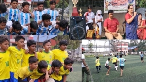 
                        ഫുട്ബോൾ ആരവത്തിൽ എരമംഗലം എ.യു.പി സ്കൂളും 