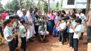 
                        രാമല്ലൂർ ഗവ: എൽ.പി സ്കൂളിൽ നടീൽ ഉത്സവം ഉദ്ഘാടനം ചെയ്തു
