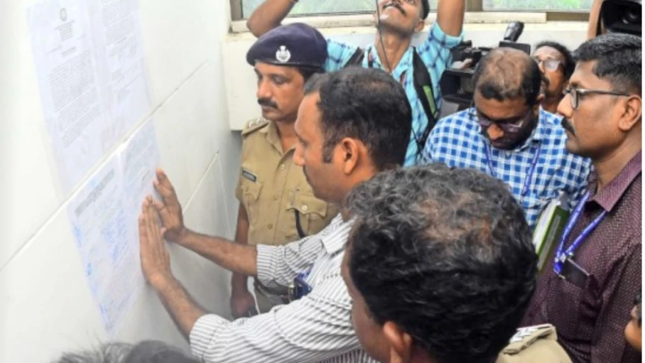 പോപ്പുലർ ഫ്രണ്ടിന്റെ കോഴിക്കോട് ജില്ലയിലെ ഓഫീസുകൾ അടച്ചു പൂട്ടി 