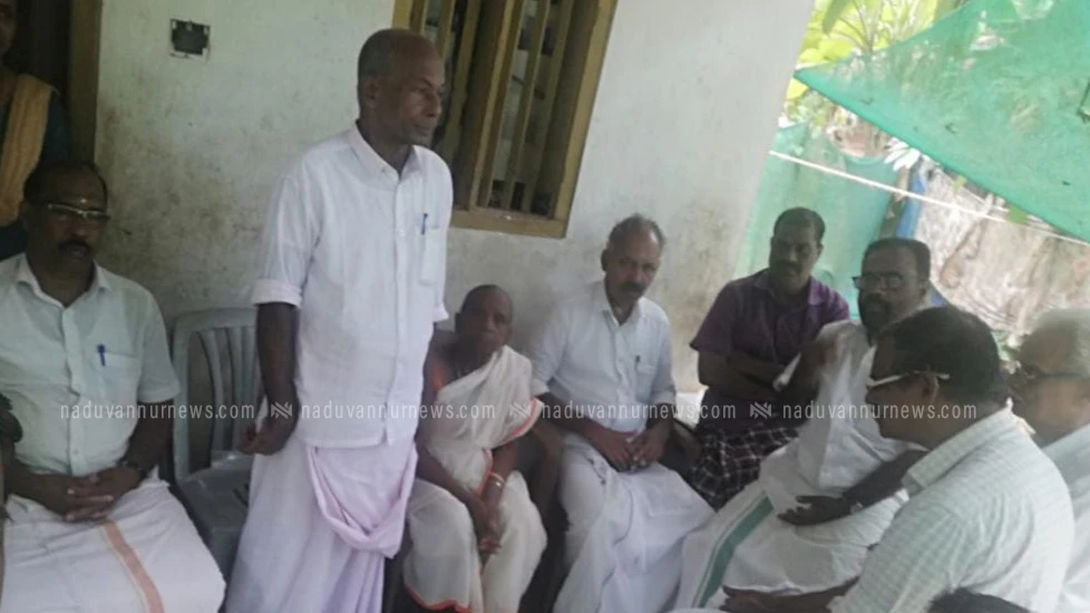 മേപ്പയൂർ മഠത്തുംഭാഗത്ത് ഗാന്ധി ജയന്തി ആഘോഷിച്ചു