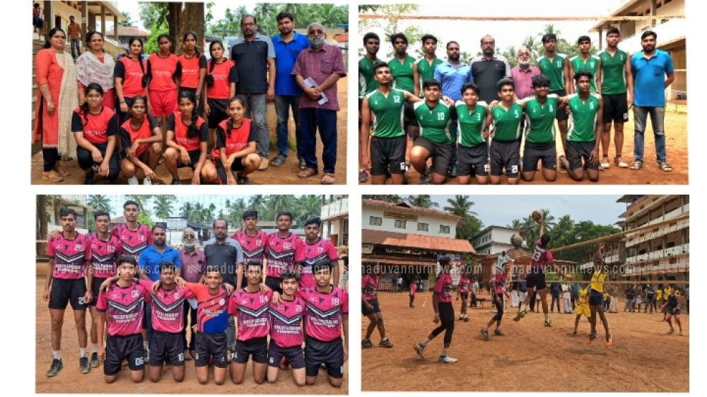 ഉപജില്ലാ വോളീബോൾ മത്സരങ്ങളിൽ മികച്ച നേട്ടവുമായി വാകയാട് ഹയർ സെക്കൻഡറി സ്ക്കൂൾ